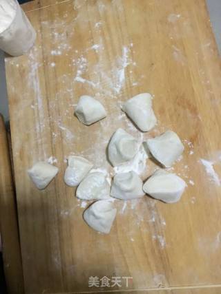 薄如蝉翼的春饼的做法步骤：3
