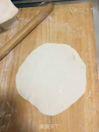 薄如蝉翼的春饼的做法步骤：4