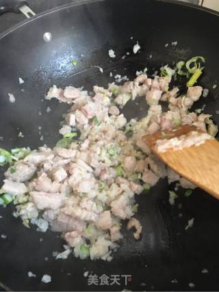 烤酥皮肉丁饼的做法步骤：5