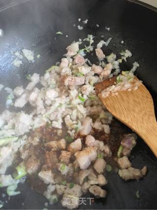 烤酥皮肉丁饼的做法步骤：6