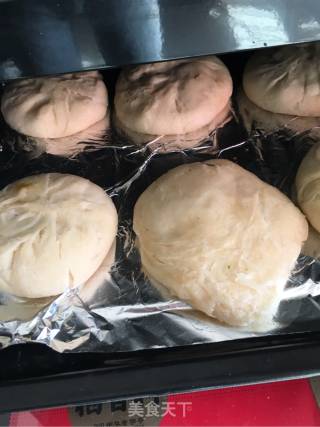 烤酥皮肉丁饼的做法步骤：12
