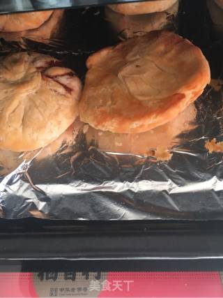 烤酥皮肉丁饼的做法步骤：14