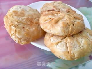 烤酥皮肉丁饼的做法步骤：15