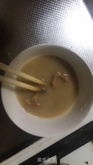 味增汤的做法步骤：5