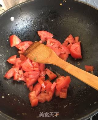 番茄炖牛肉的做法步骤：6
