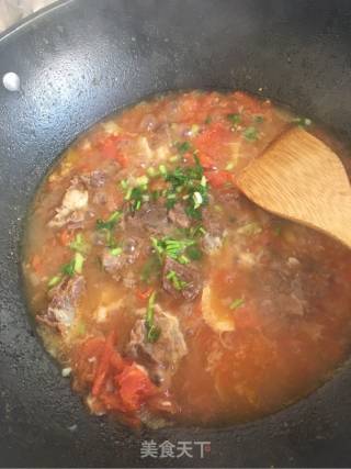 番茄炖牛肉的做法步骤：11