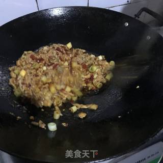 外婆家鱼香肉丝的做法步骤：11