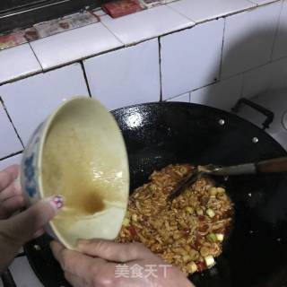 外婆家鱼香肉丝的做法步骤：12