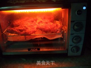 烤箱鸭腿的做法步骤：4