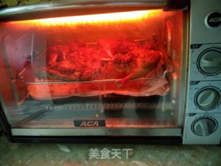 烤箱鸭腿的做法步骤：5