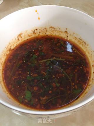 浇汁脆豆腐的做法步骤：8