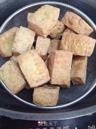 浇汁脆豆腐的做法步骤：10