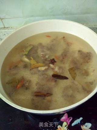 香菜老鸭汤的做法步骤：7