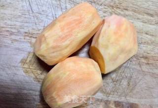 香甜红薯饼的做法步骤：1