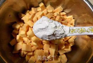 香甜红薯饼的做法步骤：2