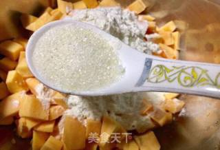 香甜红薯饼的做法步骤：4