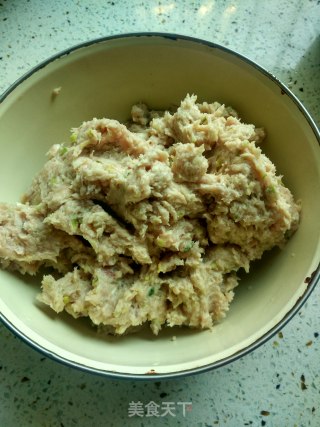 肉香鱼丸子---空气炸锅的做法步骤：5