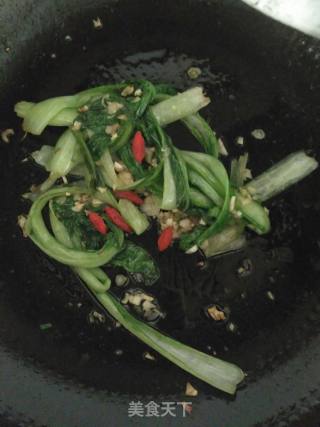 蒜蓉小白菜的做法步骤：4