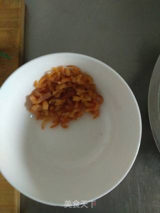 小白菜炒海米的做法步骤：2