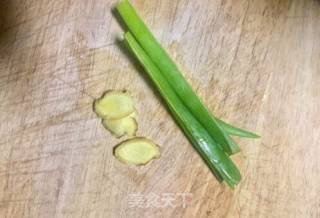 凉拌花心的做法步骤：1