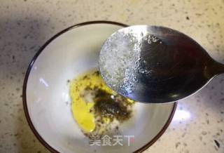 凉拌花心的做法步骤：14