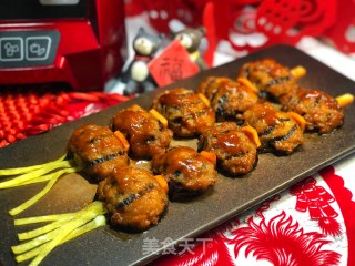 灯笼茄子——让您家的年夜饭倍儿有面子的做法步骤：16