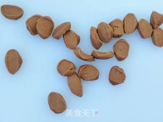 香脆巧克力豆的做法步骤：4