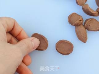 香脆巧克力豆的做法步骤：5