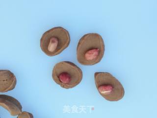 香脆巧克力豆的做法步骤：7