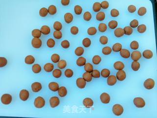 香脆巧克力豆的做法步骤：8