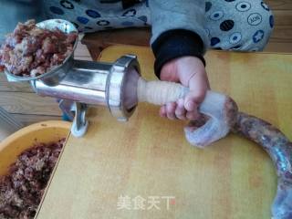 独家秘方腊肠的做法步骤：8