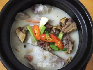 腊鸭腿椰浆香芋煲的做法步骤：10
