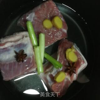 #妈妈的味道#蒸肉的做法步骤：1
