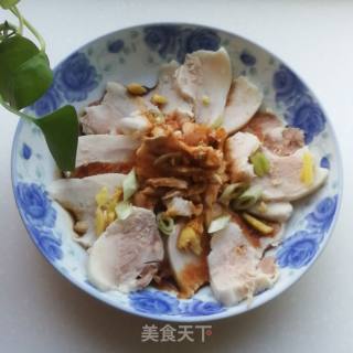 #妈妈的味道#蒸肉的做法步骤：5