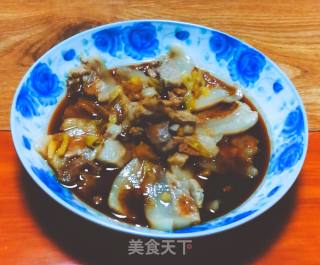 #妈妈的味道#蒸肉的做法步骤：7