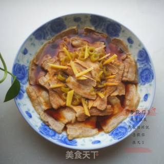 #妈妈的味道#蒸肉的做法步骤：9