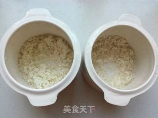 火腿青菜粥的做法步骤：2