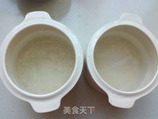 火腿青菜粥的做法步骤：3