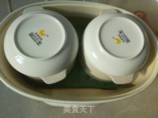 火腿青菜粥的做法步骤：4