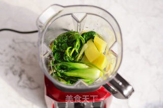过年来一道蔬菜浓汤， 不仅营养丰富，还能解腻的做法步骤：3