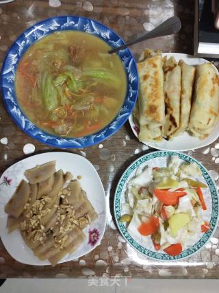 春卷的做法步骤：8