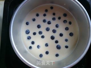 蓝莓蛋糕的做法步骤：4