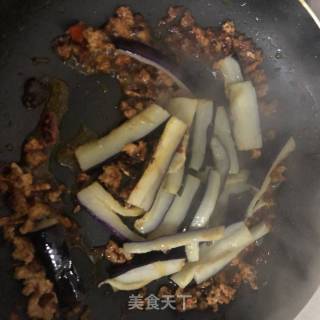 鱼香茄子煲的做法步骤：7