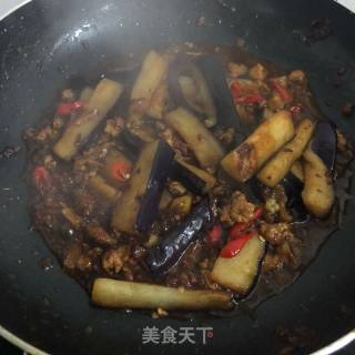 鱼香茄子煲的做法步骤：9