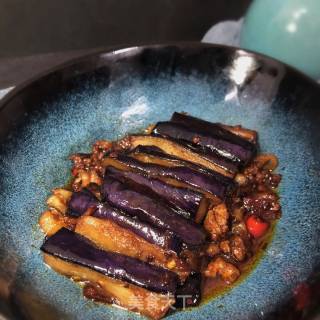 鱼香茄子煲的做法步骤：10