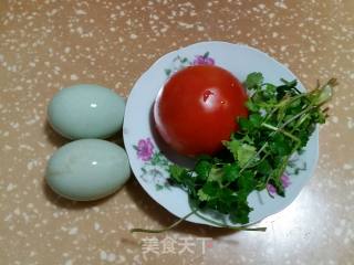 番茄厚蛋烧的做法步骤：1