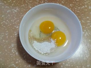 番茄厚蛋烧的做法步骤：2