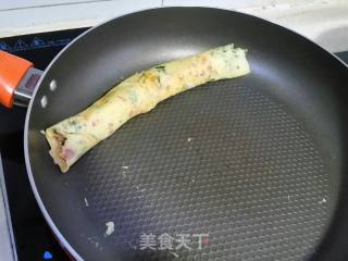 番茄厚蛋烧的做法步骤：6