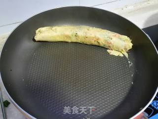 番茄厚蛋烧的做法步骤：8