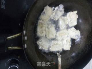 油炸带鱼段的做法步骤：5